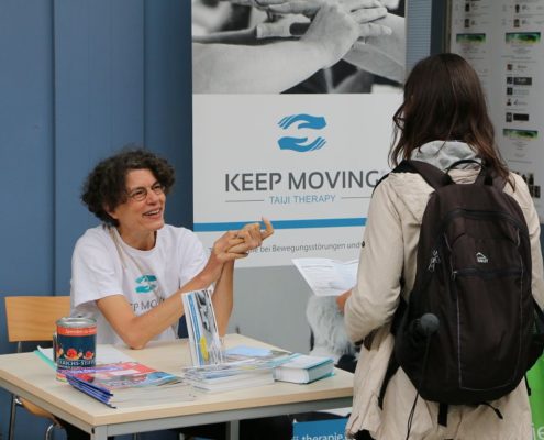 Keep Moving | Taiji-Therapie · Verwackelt in Berlin - Das Parkinsonsymposium 2017